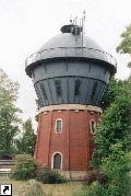 Klönne-Wasserturm in Chemnitz Hilbersdorf